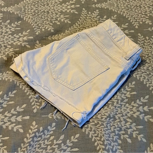 PacSun White Floral Mom Shorts Size 26 - Picture 4 of 7